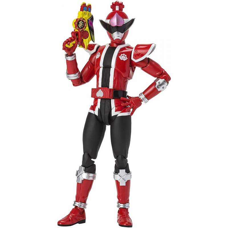 BANDAI S.H.Figuarts – Avataro Sentai Donbrothers – Don Momotaro Figure