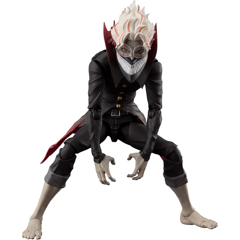 Bandai S.H.FIGUARTS: Dandadan – Okarun Transformed Ver