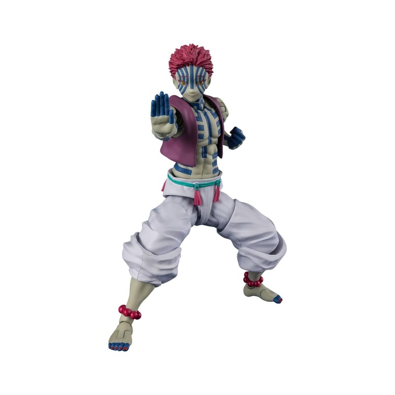 Bandai S.H.Figuarts Demon Slayer Kimetsu no Yaiba Akaza Figure