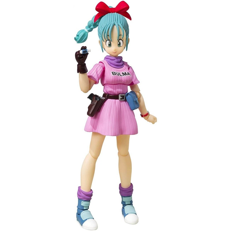 BANDAI S.H.Figuarts Dragon Ball – Bulma Adventure Begins Figure
