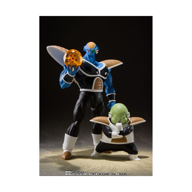 BANDAI S.H.Figuarts Dragon Ball – Burter & Guldo Figure
