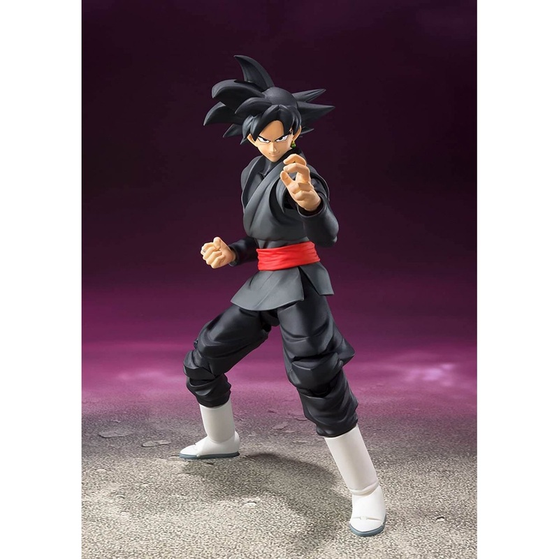 BANDAI S.H.Figuarts Dragon Ball – Goku Black Figure