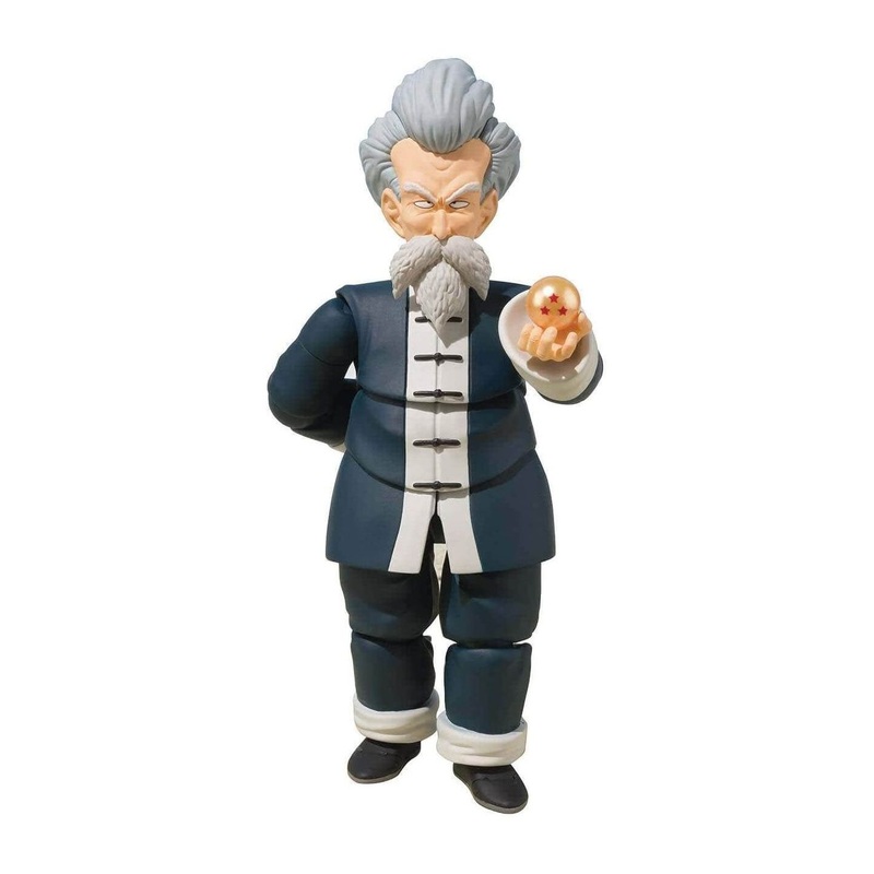 BANDAI S.H.Figuarts Dragon Ball – Jackie Chun Figure