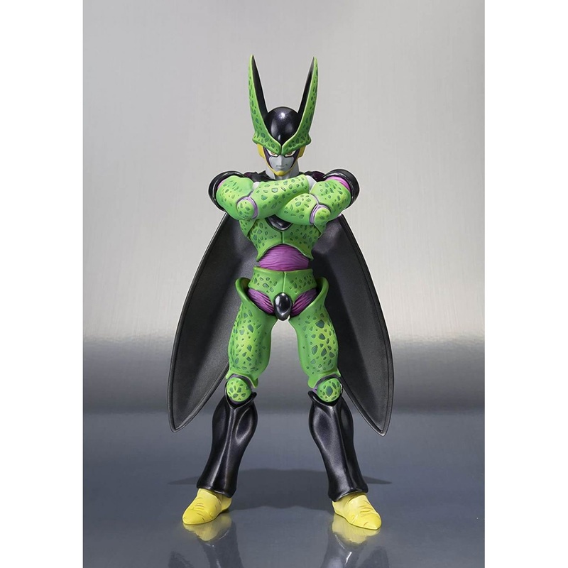 BANDAI S.H.Figuarts Dragon Ball – Perfect Cell (Premium Color Edition) Figure