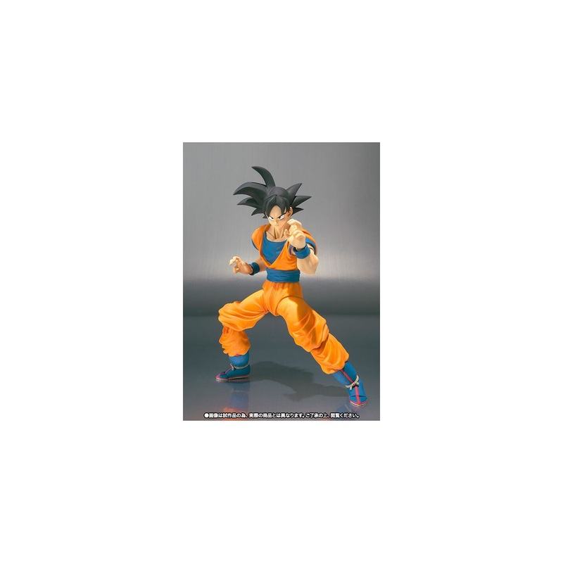 BANDAI S.H.Figuarts Dragon Ball – Son Goku Figure