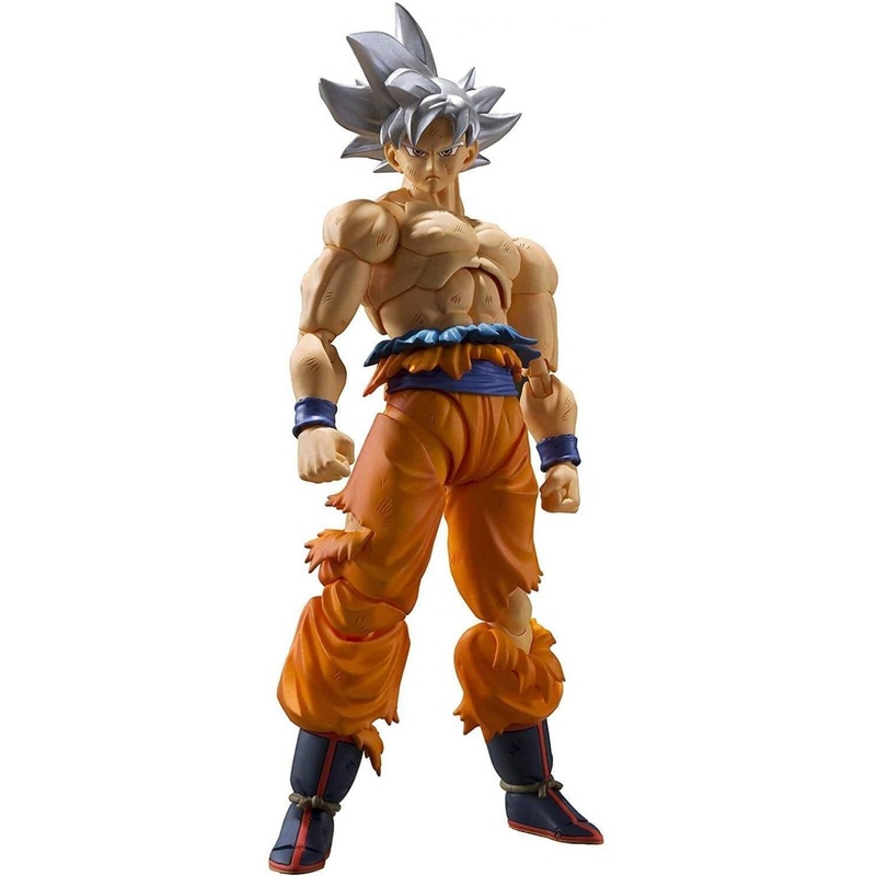 BANDAI S.H.Figuarts Dragon Ball – Son Goku Ultra Instinct Figure