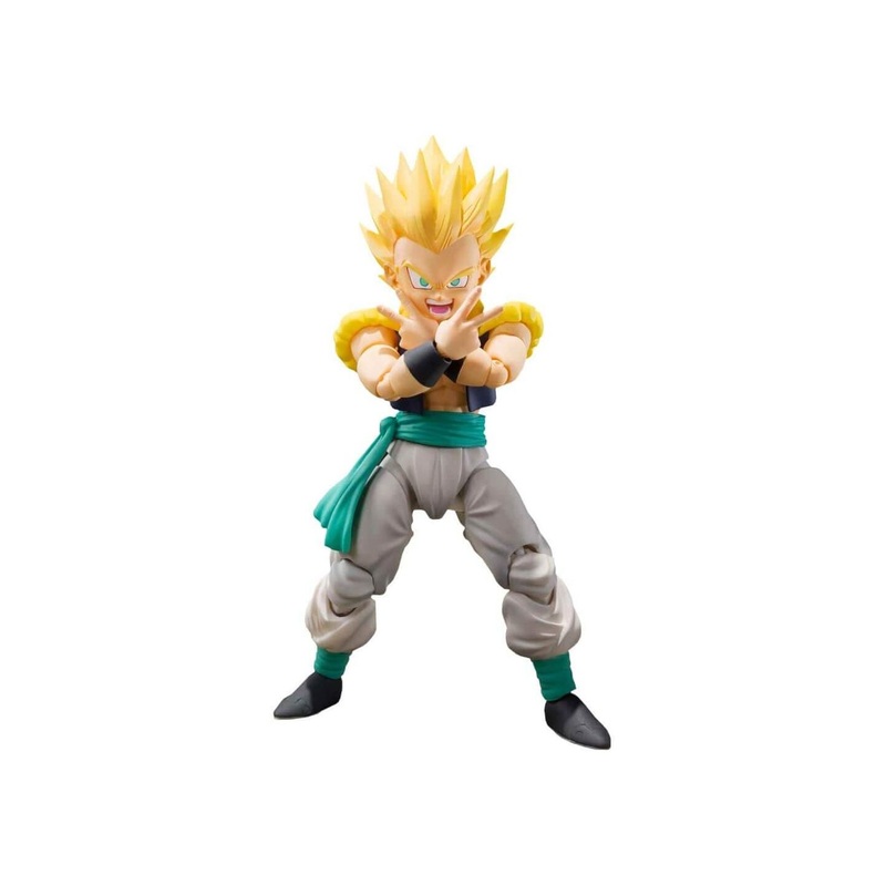 BANDAI S.H.Figuarts Dragon Ball – Super Saiyan Gotenks Figure