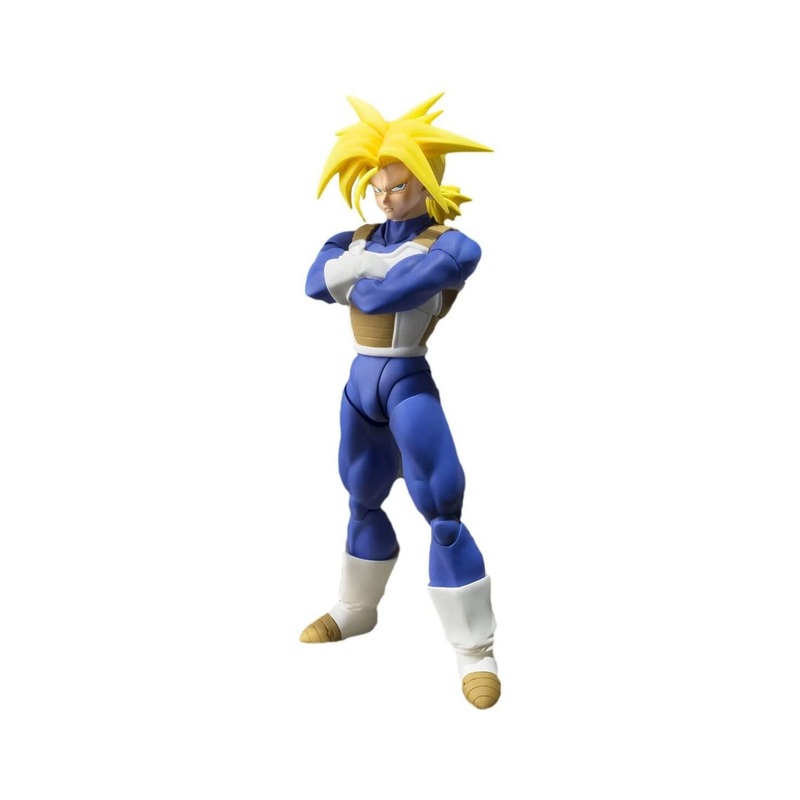 BANDAI S.H.Figuarts Dragon Ball – Super Saiytan Trunks Figure