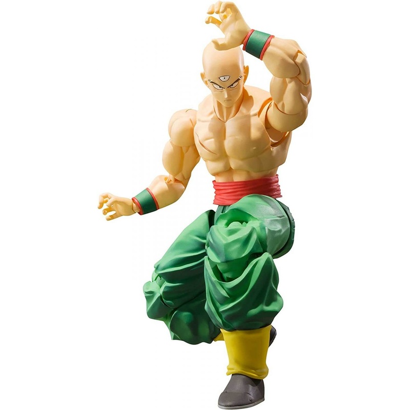 BANDAI S.H.Figuarts Dragon Ball – Ten Shin Han Figure