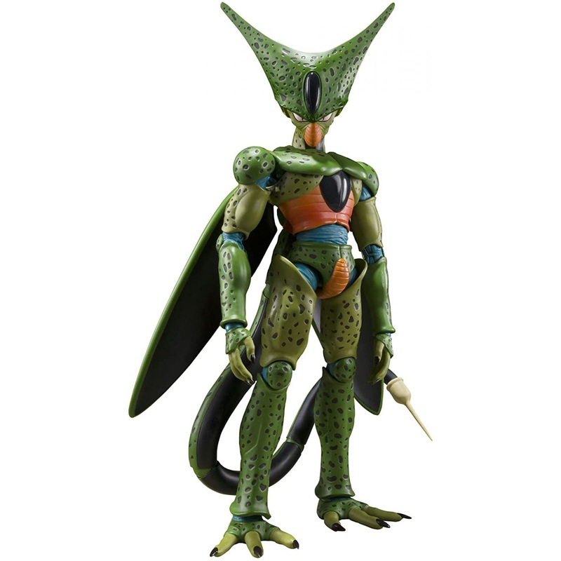 BANDAI S.H.Figuarts – Dragon Ball Z – Imperfect Cell Figure