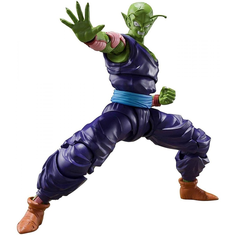 BANDAI S.H.Figuarts Dragon Ball Z – Piccolo The Proud Namekian Figure