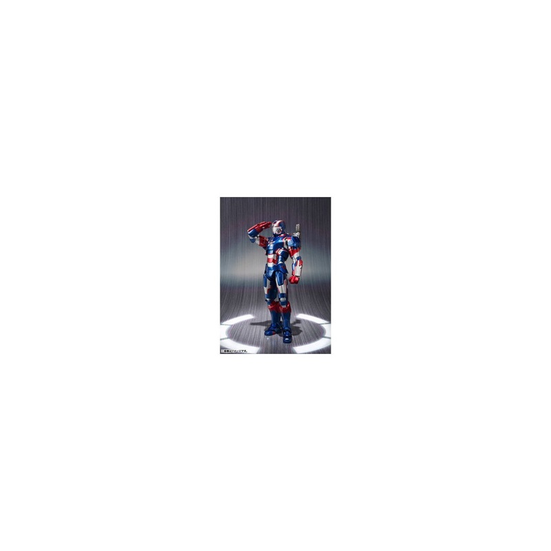 BANDAI S.H.Figuarts Iron Man – Iron Patriot Figure