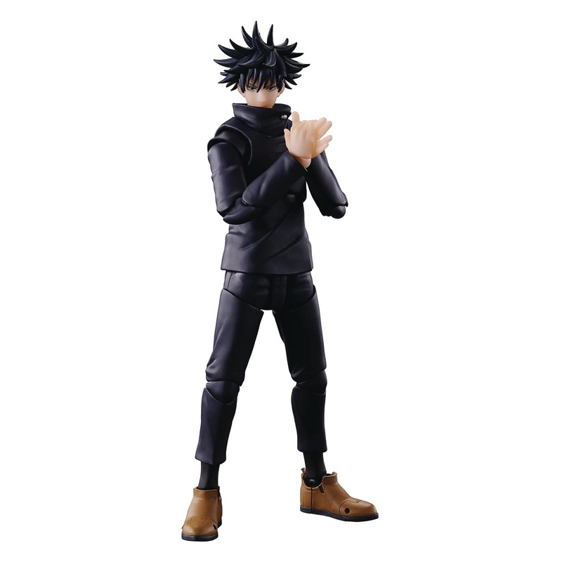 BANDAI S.H.Figuarts Jujutsu Kaisen – Fushiguro Megumi Figure