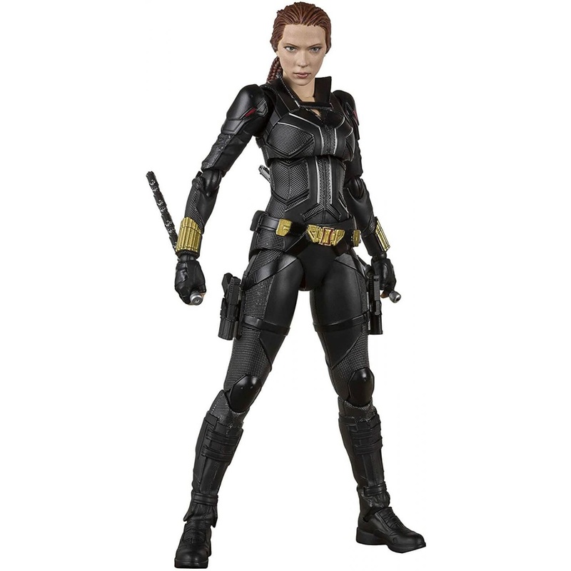 BANDAI S.H.Figuarts Marvel Black Widow Movie – Black Widow Figure