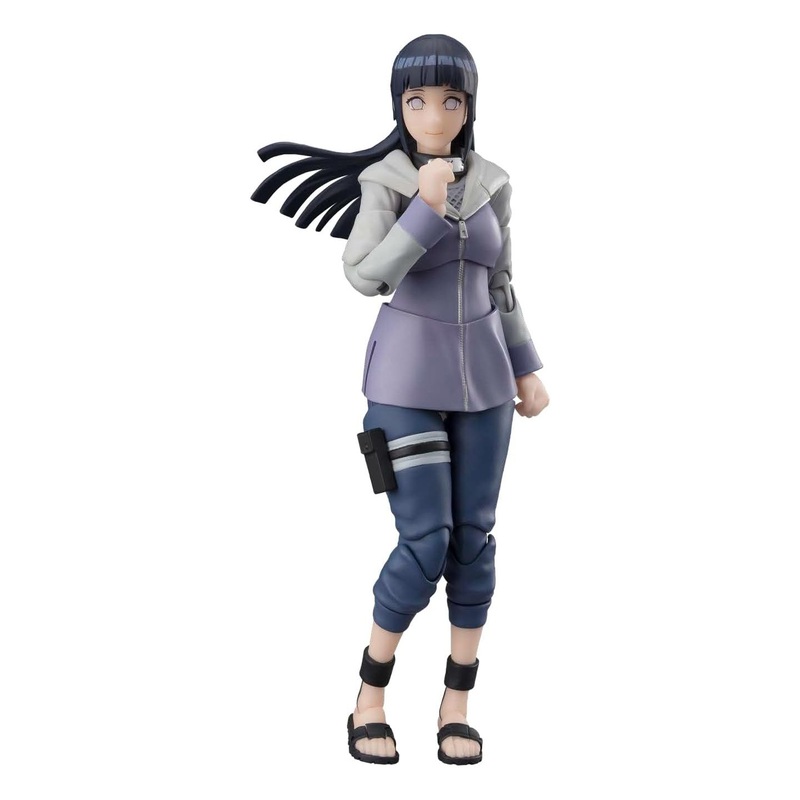 Bandai S.H.Figuarts NARUTO Shippuden Hyuga Hinata Virtuous Byakugan Figure