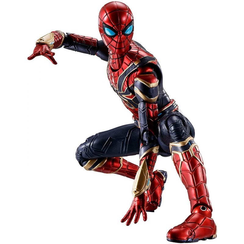BANDAI S.H.Figuarts Spider-Man: No Way Home – Iron Spider Figure