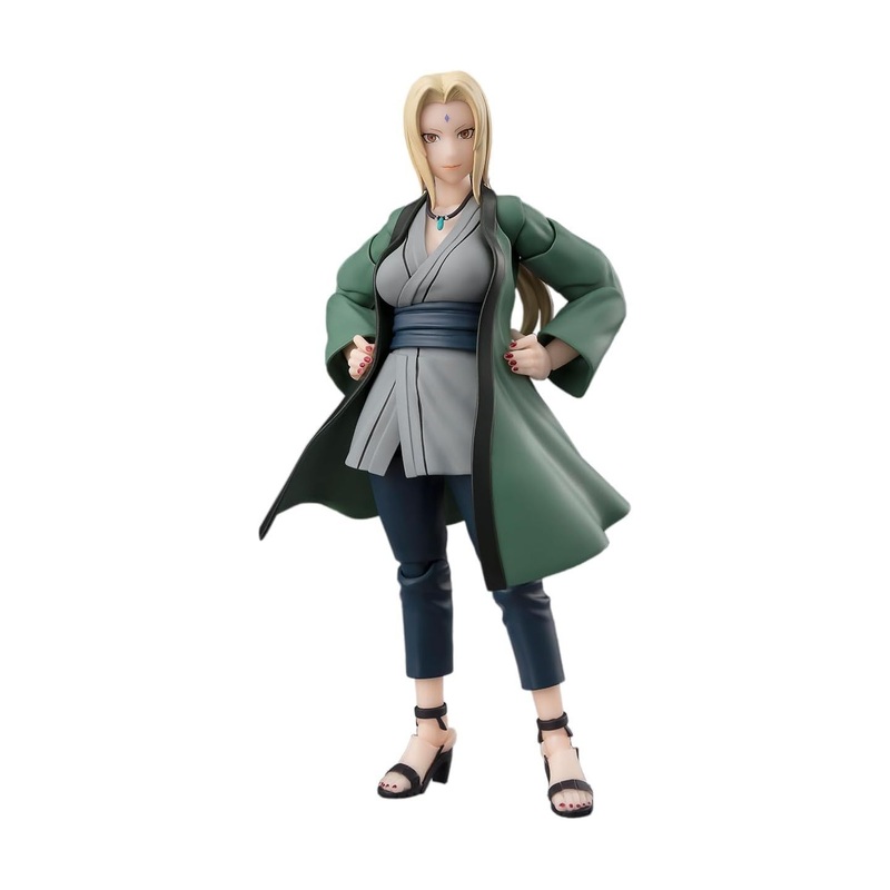 Bandai S.H.Figuarts Tsunade The Legendary Medical Ninja Figure