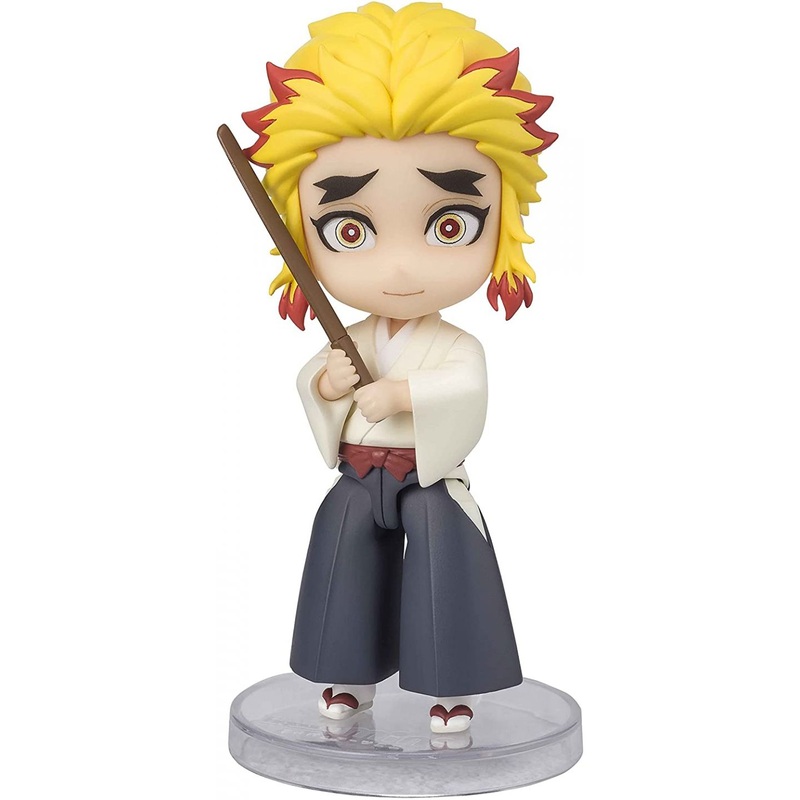 BANDAI Spirits Figuarts mini – Demon Slayer (Kimetsu no Yaiba) Rengoku Senjuro Figure
