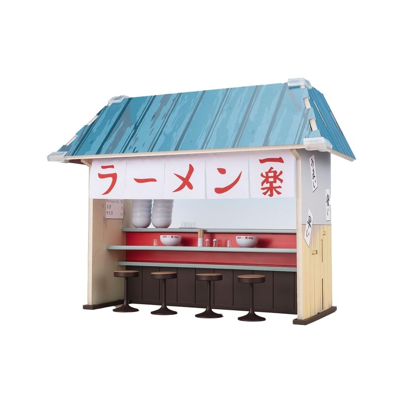 BANDAI SPIRITS S.H. Figuarts Naruto Shippuden Ichiraku Ramen Set Figure