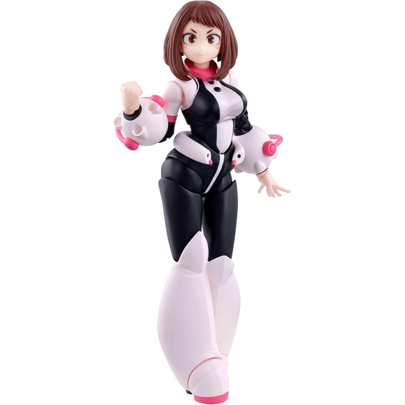 BANDAI TAMASHII NATIONS S.H.Figuarts Ochaco Uraraka  My Hero Academia Action Figure