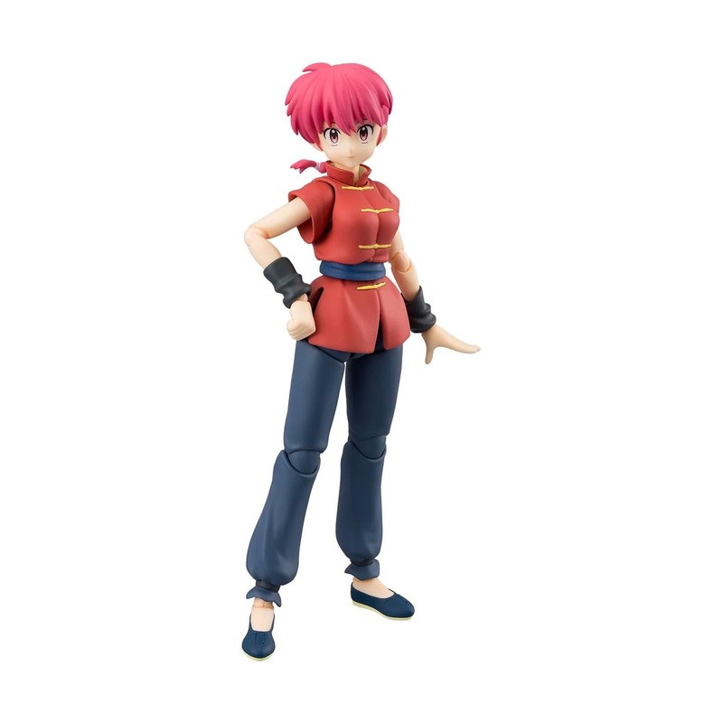 BANDAI Tamashii Nations S.H.Figuarts Ranma 1/2  Ranma Saotome Action Figure