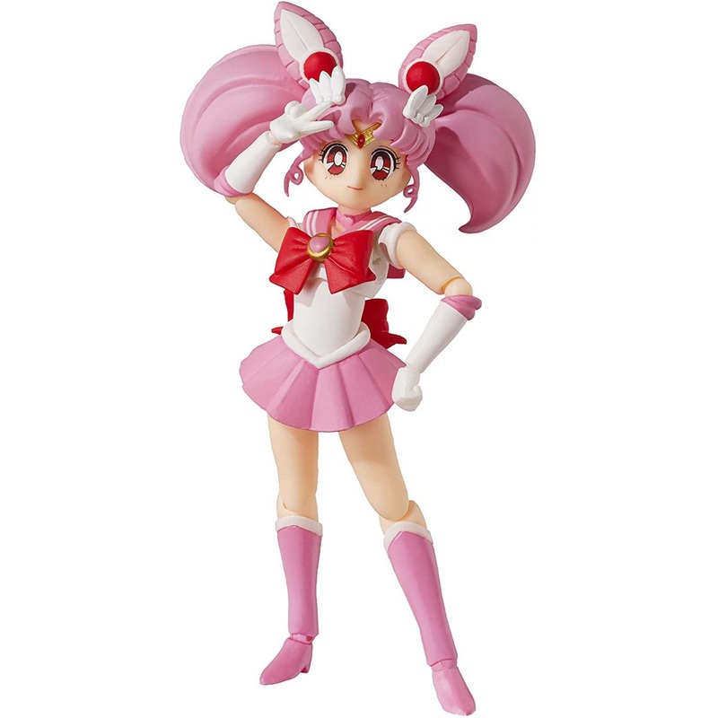 Bandai Tamashii Nations S.H.Figuarts Sailor Moon – Sailor Chibi Moon -Animation Color Edition-