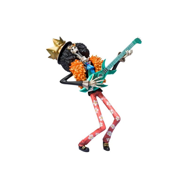 Figuarts Zero One Piece Brook (New World Ver.) Figure