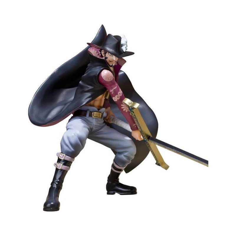 Figuarts Zero One Piece Dracule Mihawk -Battle Ver.- Figure
