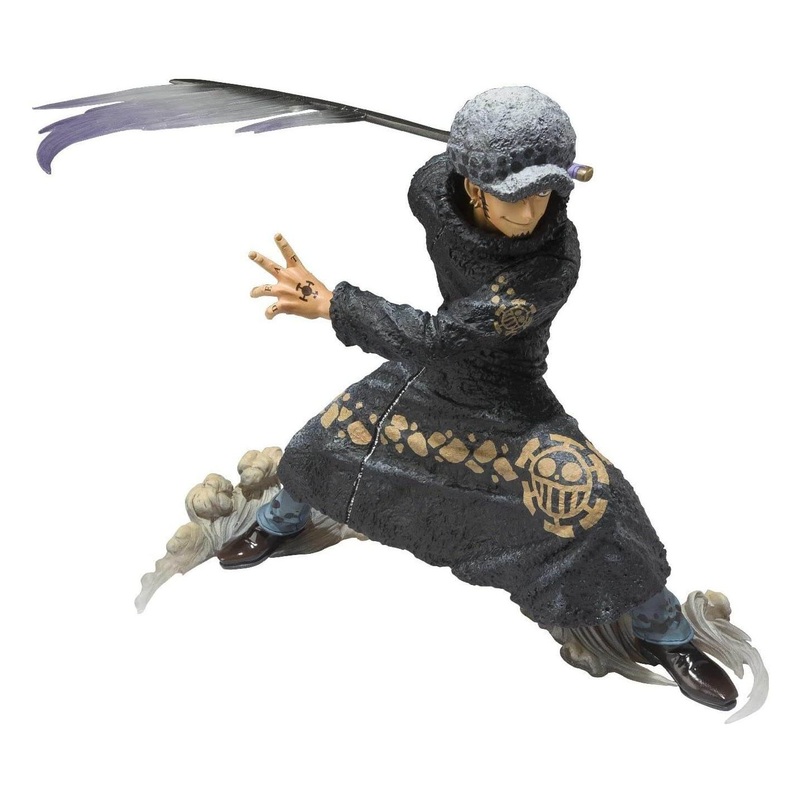 Figuarts Zero One Piece Trafalgar Law -Battle Ver.- Figure