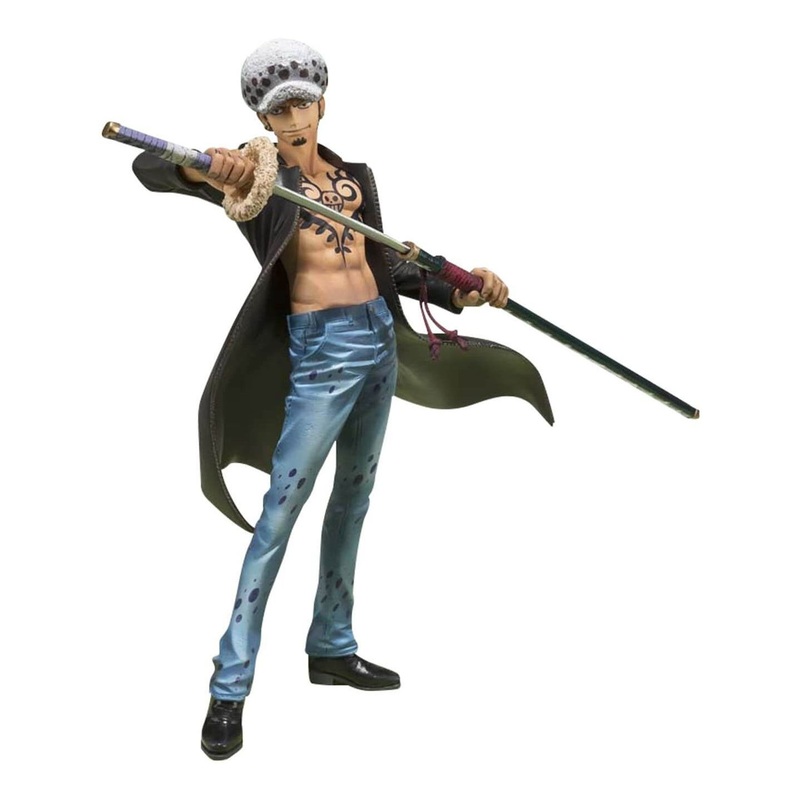 Figuarts Zero One Piece – Trafalgar Law -Dressrosa ver.-Figure
