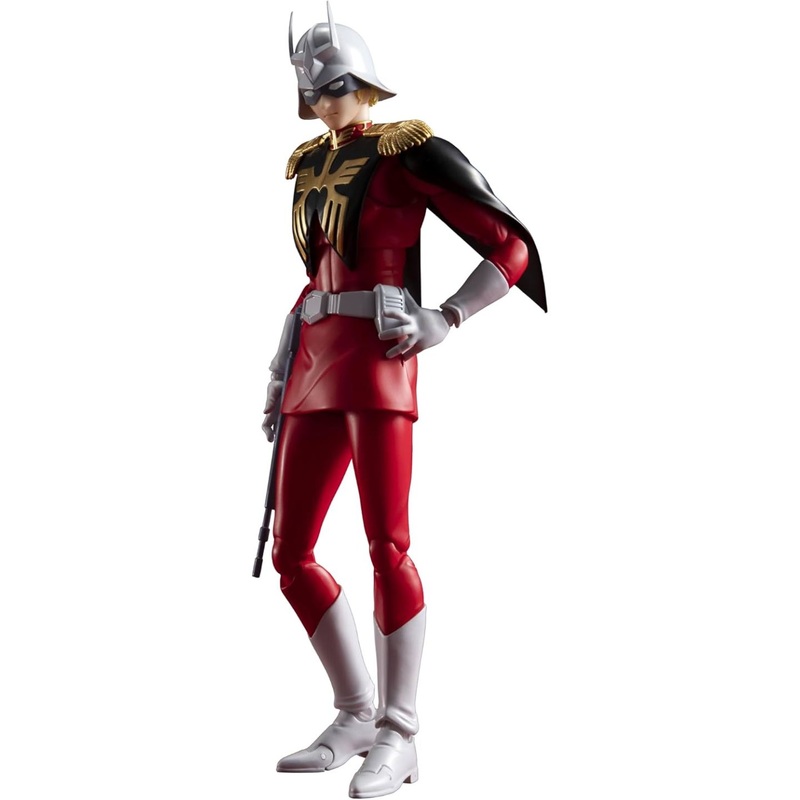 S.H.Figuarts Char Aznable  Mobile Suit Gundam