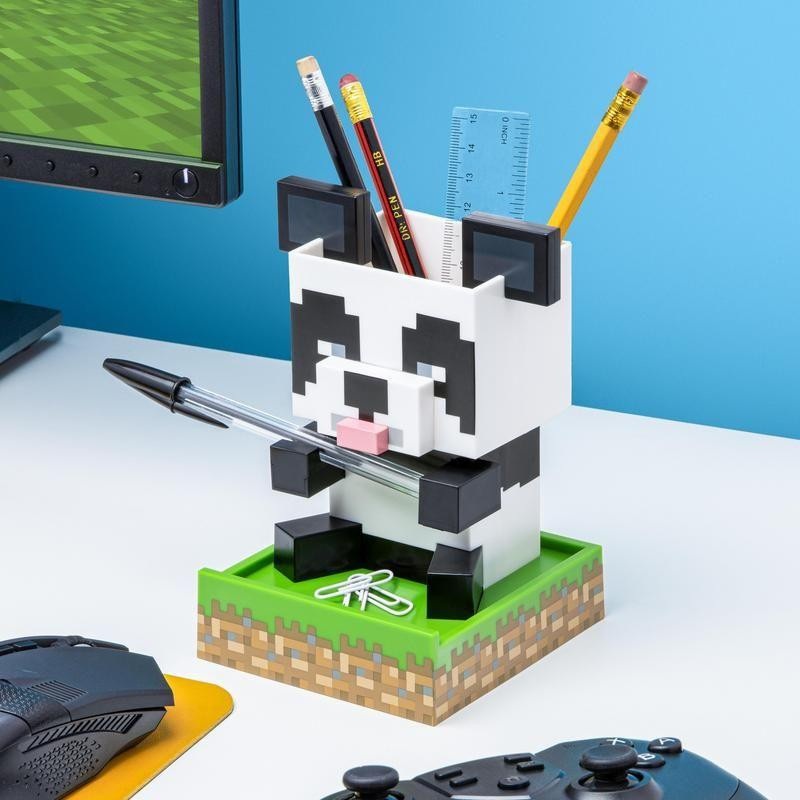 MINECRAFT – Panda – Desktop Tidy Figurine