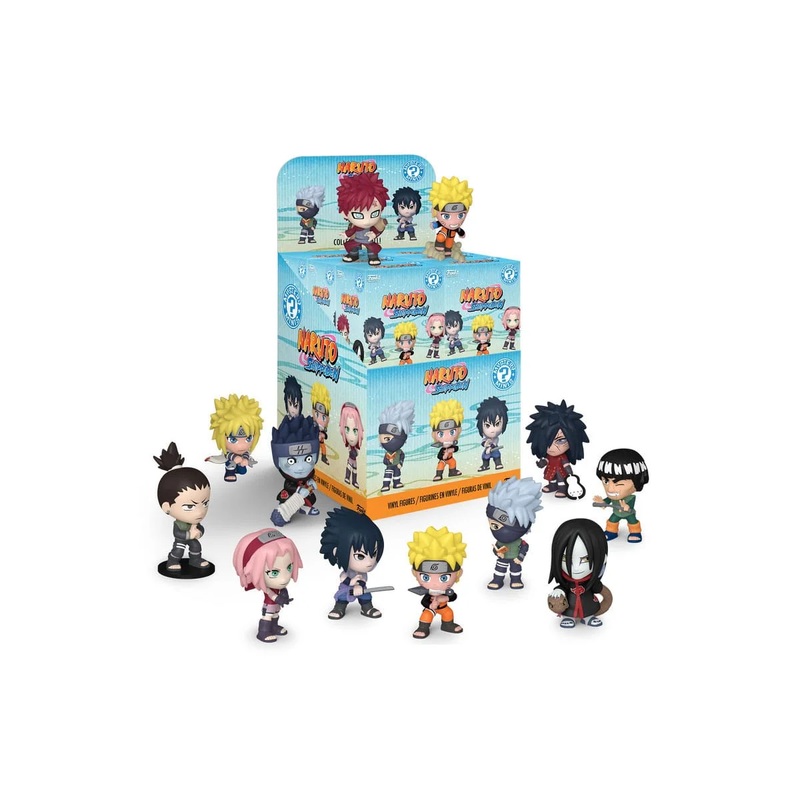 Naruto Shippuden Mystery Minis Figures 5cm Display (12) Pop figures