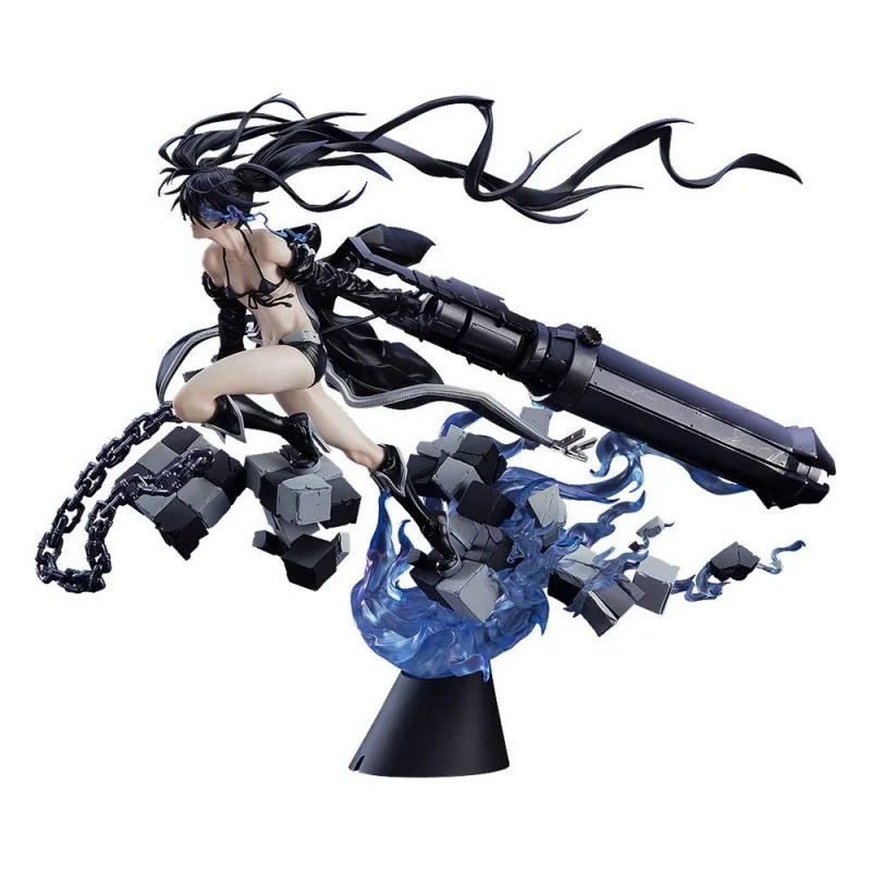 Black Rock Shooter Statue PVC1/7 Black Rock Shooter: HxxG Edition 30 cm Figurine