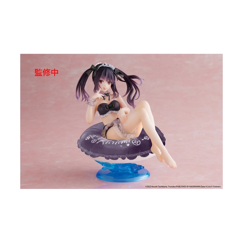 Date A Live IV Aqua Float Girls Figure Kurumi Tokisaki Renewal Edition 10 cm Figurine
