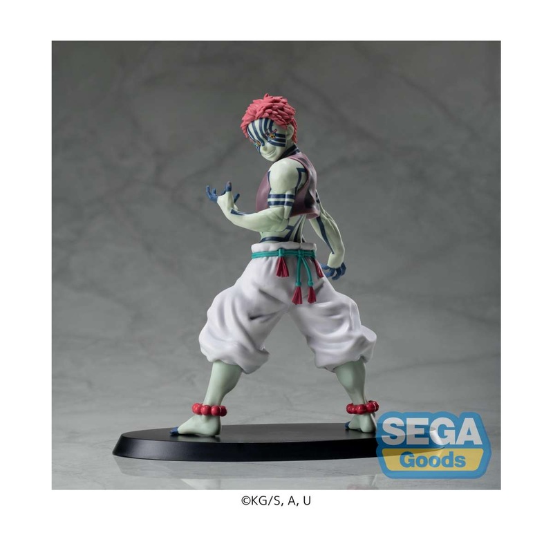 Demon Slayer: Kimetsu no Yaiba SPM PVC Akaza statuette 22 cm