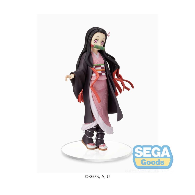Demon Slayer: Kimetsu no Yaiba SPM PVC statuette Nezuko Kamado Sibling Bond 19 cm