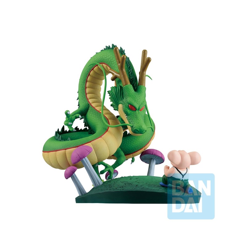 DRAGON BALL – Oolong & Shenron – Dragon History II Figure 14cm Figurine