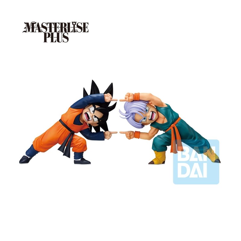 DRAGON BALL – Son Goten & Trunks – Battle Figure 9cm