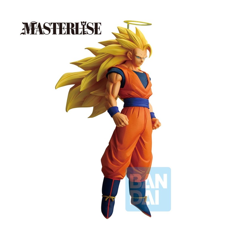 DRAGON BALL – Super Saiyan 3 Son Goku – Battle Figure 25cm