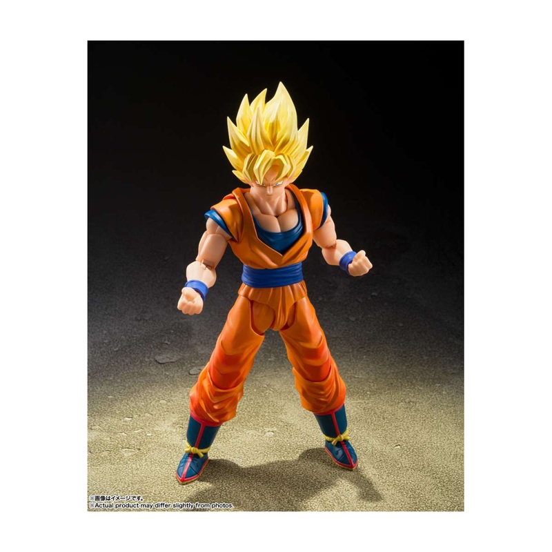 Dragon Ball Z – Super Sayan Son Goku Games Begin SH Figuarts