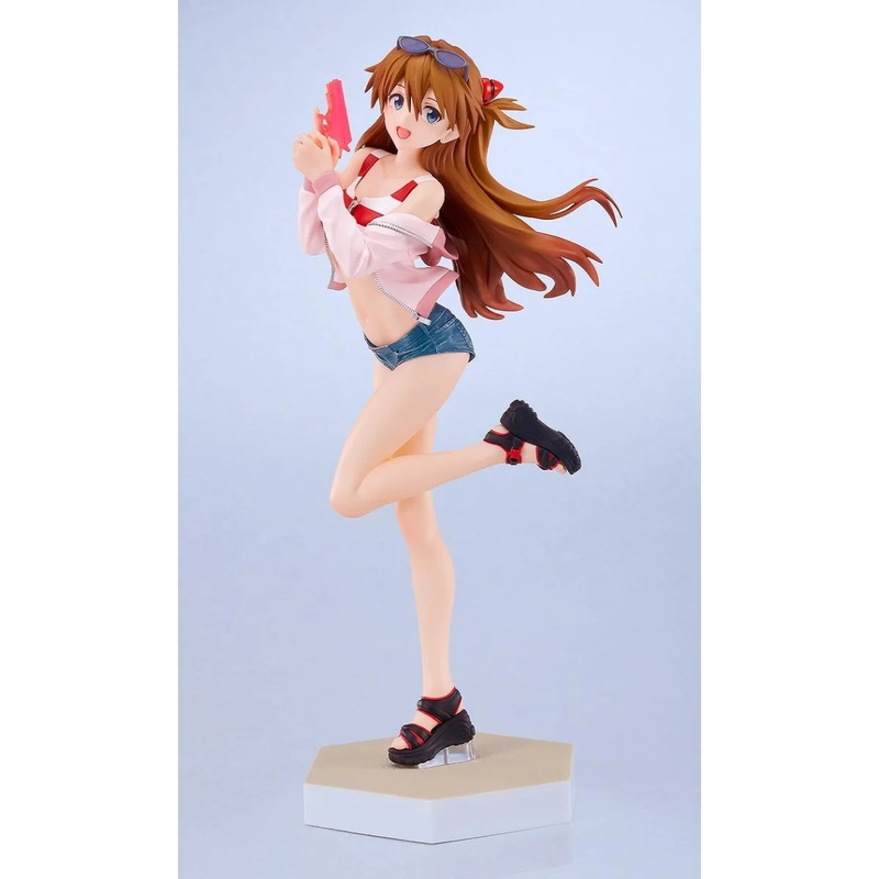 EVANGELION – Asuka Langley – Pop Up Parade Beach Queens L 22cm