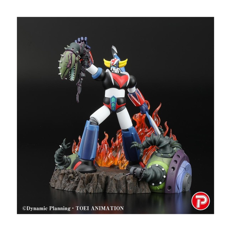 Grendizer U – Figure A Cry Of Victory 14cm