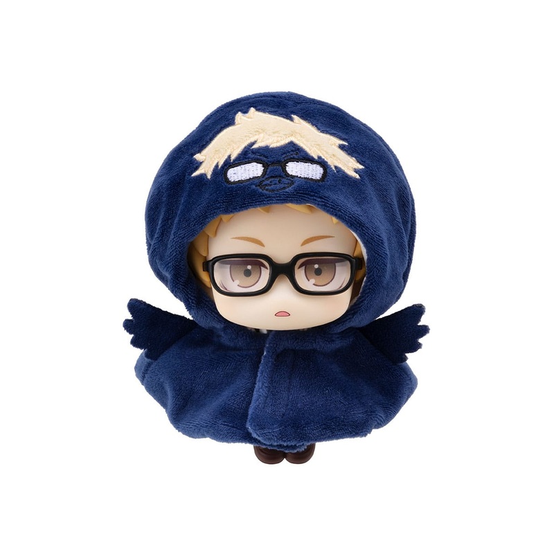 Haikyu!! Look Up Cape accessories for PVC Figures Look Up Tsuki Crow 12 cm