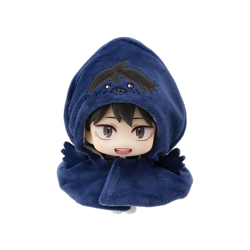 Haikyu!! Look Up Cape accessories for PVC Figures Look Up Yamaguchi Crow 12 cm