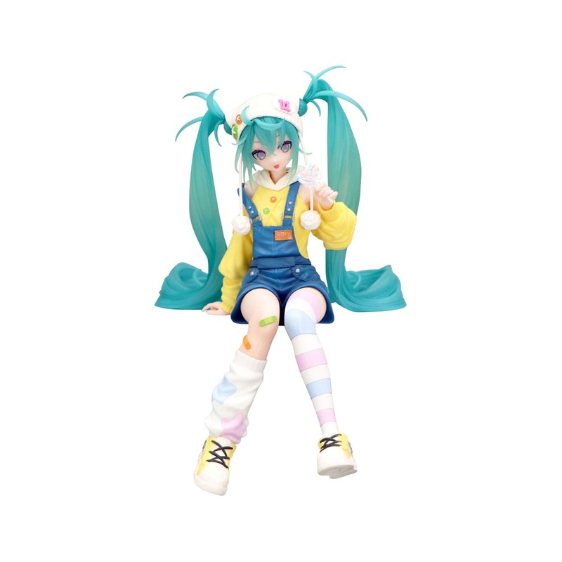 Hatsune Miku – Noodle Stopper Hatsune Miku Lollipop statuette 15 cm Figurine