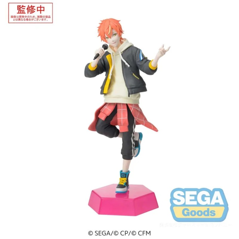 Hatsune Miku Shinonome Akito Desktop X Decorate Figure 16cm Figurine