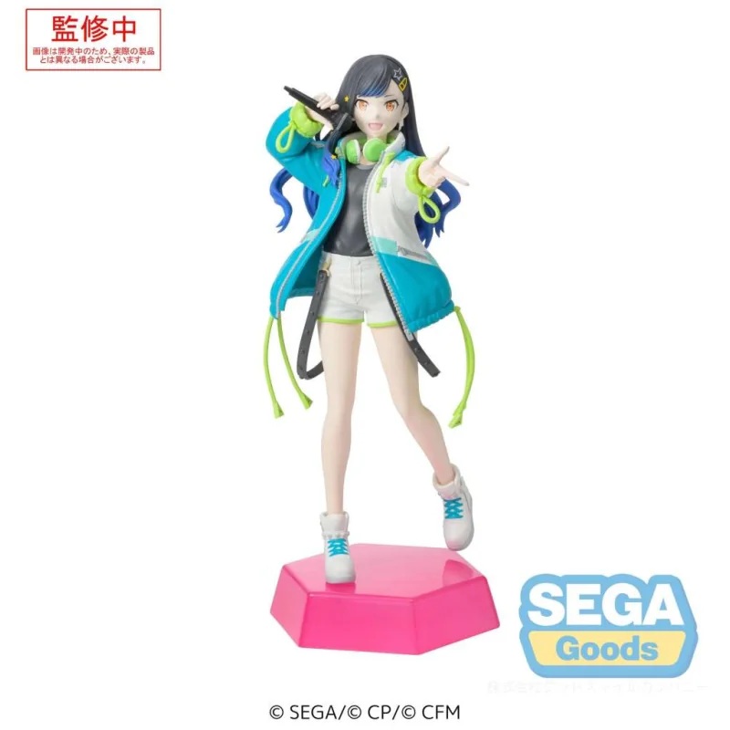 Hatsune Miku Shiraishi An Desktop X Decorate Figure 15cm Figurine