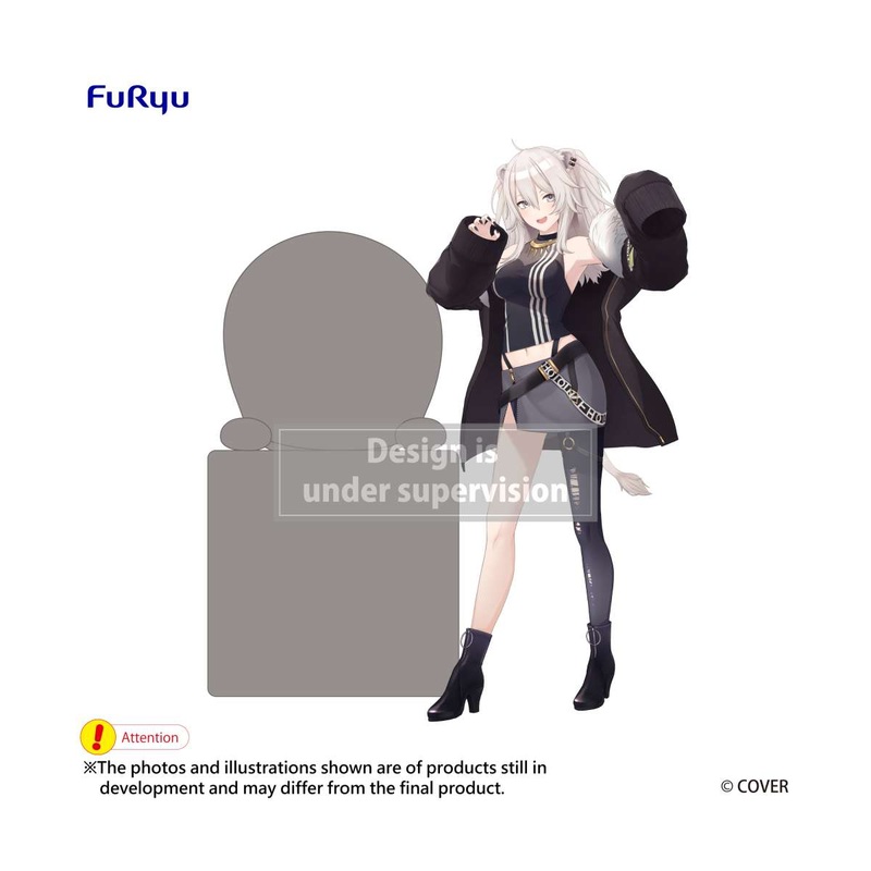 Hololive Production Shishiro Botan Hikkake Figure