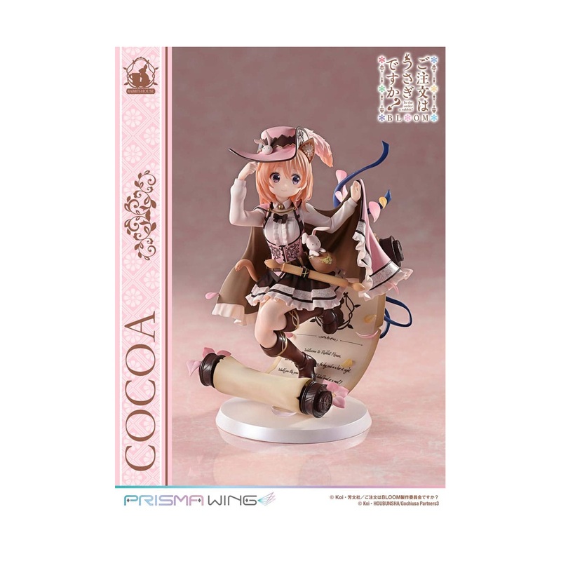 Is the Order a Rabbit? – Bloom 1/7 Prisma Wing Cocoa 21 cm Figurine